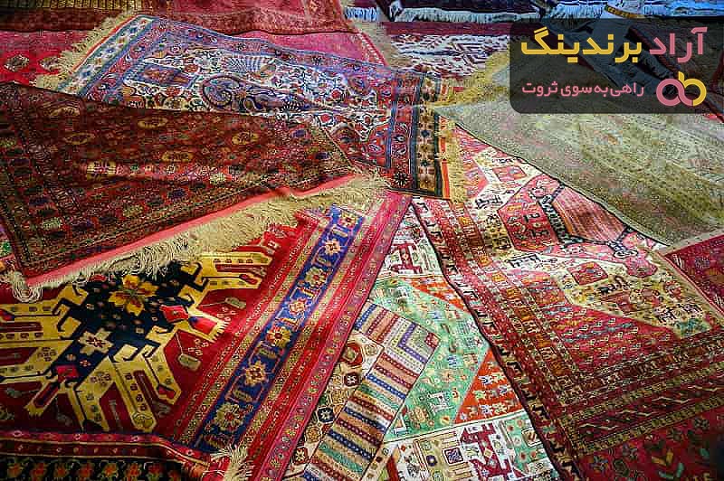 خرید فرش پشمی دستباف + قیمت عالی با کیفیت تضمینی