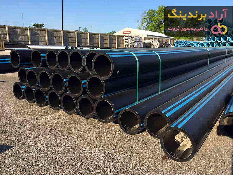 بهترین قیمت خرید لوله پلی اتیلن 5 اینچ در همه جا کرج تهران مشهد