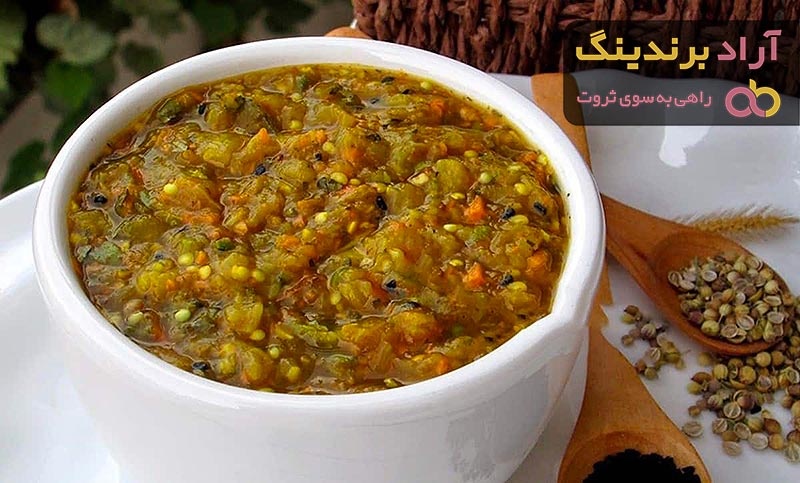 قیمت خرید لیته بادمجان و هویج + طرز تهیه