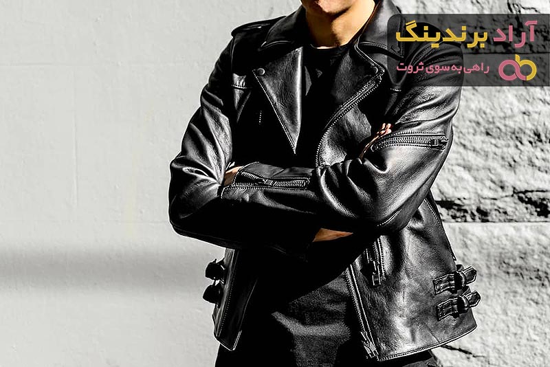 تولیدی کاپشن چرم مردانه + خرید کاپشن ( چرم اصفهان اسپرت )