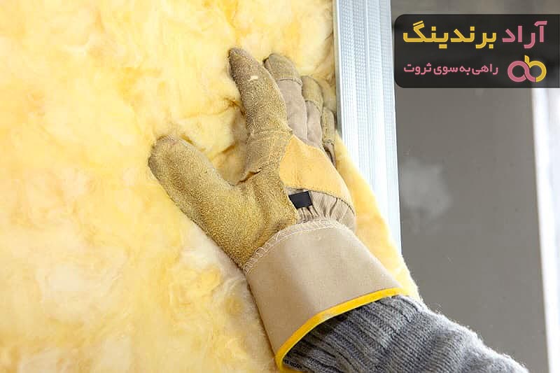 خرید انواع پشم شیشه تخته ای + قیمت