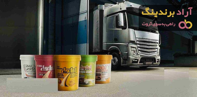 خرید روغن موتور ایرانول 20w50 + بهترین قیمت