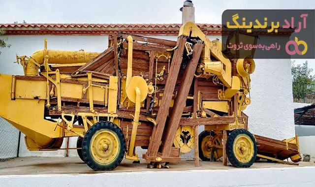 خرید انواع سنگ شکن فکی + قیمت