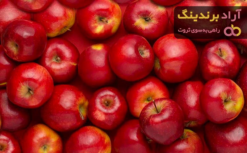 سیب قرمز خونی (Blood red apple) + قیمت خرید عالی