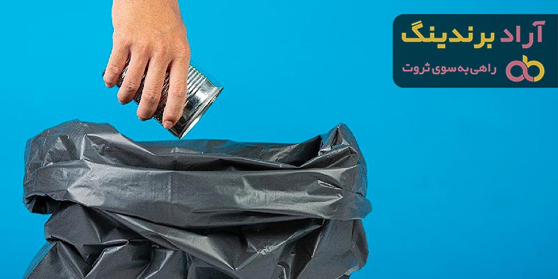 کیسه زباله رولی بزرگ | خرید با قیمت ارزان