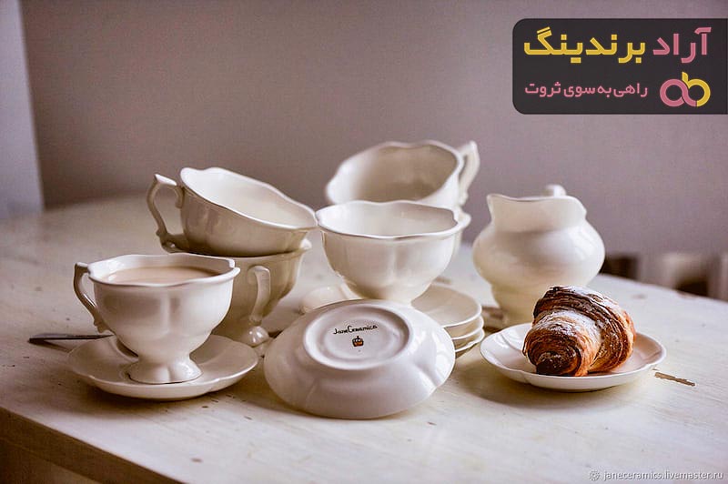 معرفی ظروف سرامیکی رنگی + بهترین قیمت خرید