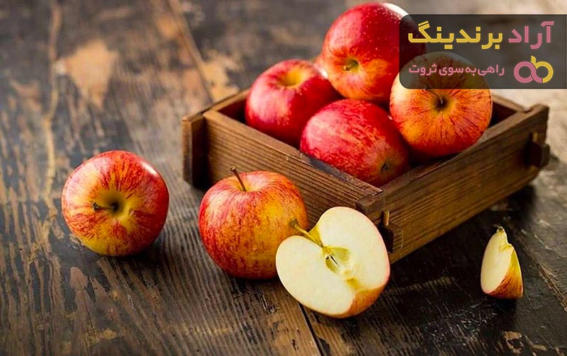 خرید جدیدترین انواع سیب قرمز از معتبرترین برندهای دنیا