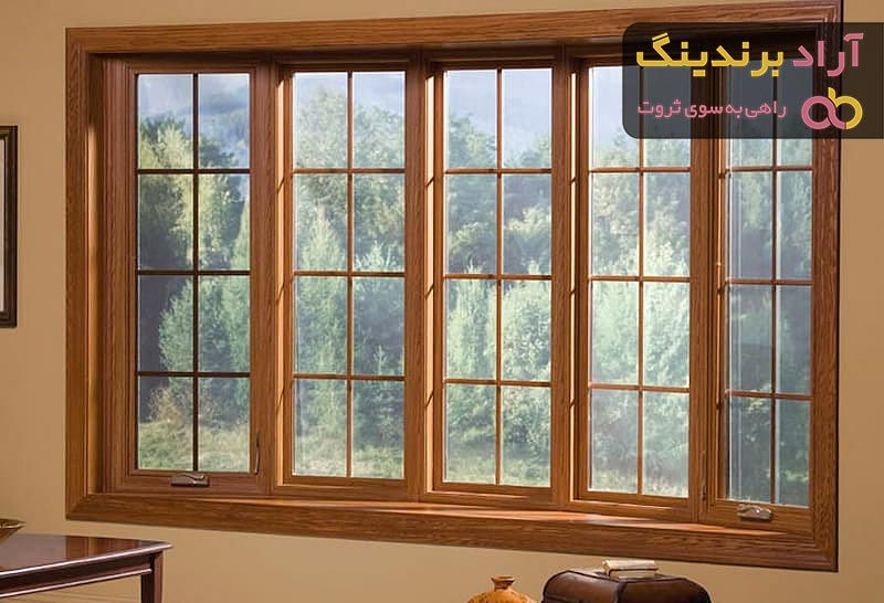قیمت پنجره چوبی + خرید و فروش پنجره چوبی عمده