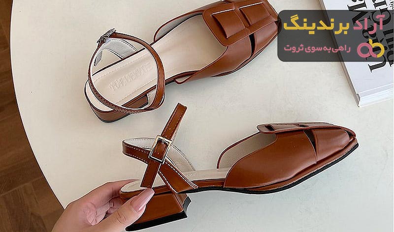 مرجع قیمت انواع صندل زنانه + خرید ارزان