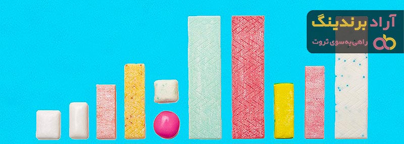 خرید و قیمت انواع آدامس ایرانی قدیمی