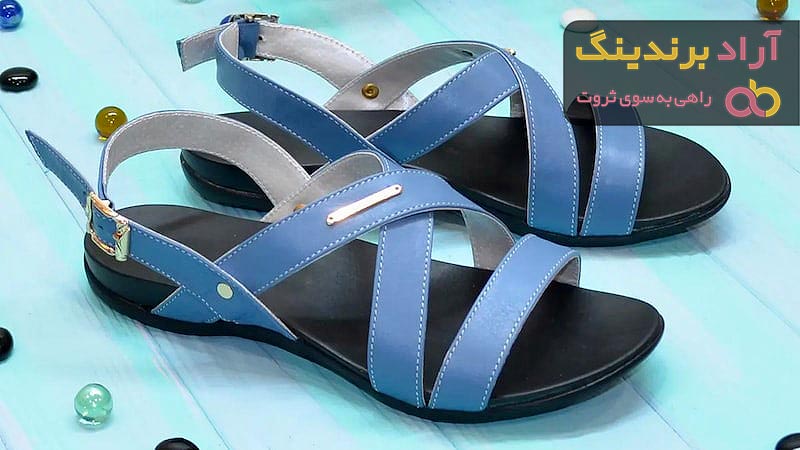 بهترین صندل چرمی زنانه + قیمت خرید عالی