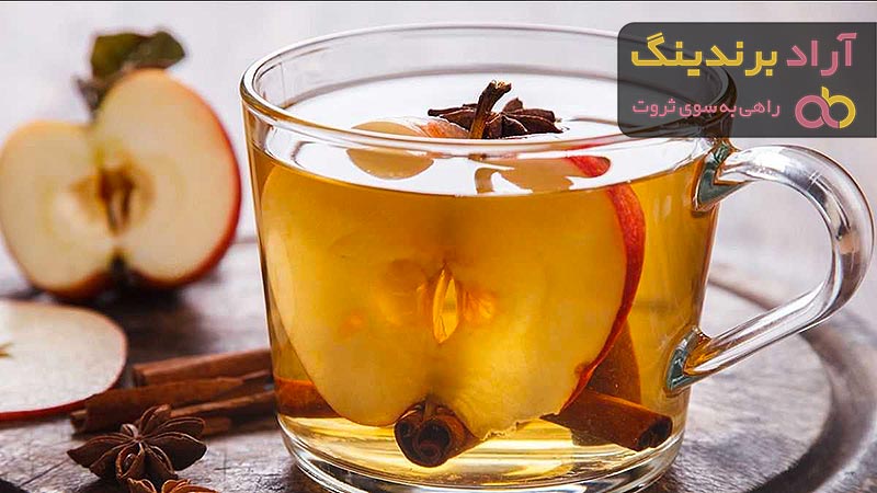 خواص دمنوش سیب خشک با (دارچین، به) + طرز تهیه