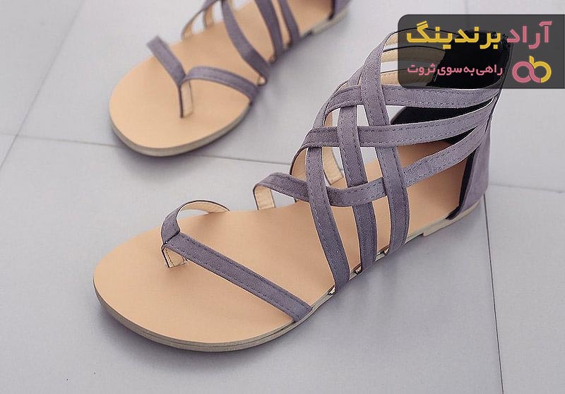 خرید طرح های جدید صندل زنانه روفرشی + قیمت عالی