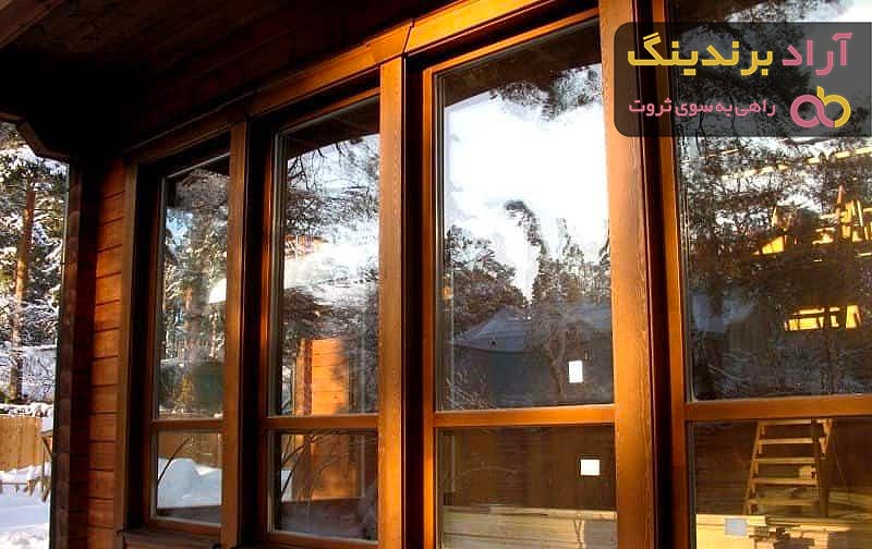 خرید و قیمت پنجره چوبی کتاب