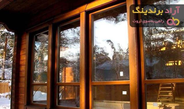 خرید و قیمت پنجره چوبی کتاب