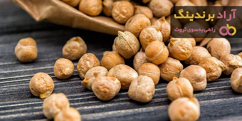 قیمت نخود آبی کرمانشاه از تولید به مصرف