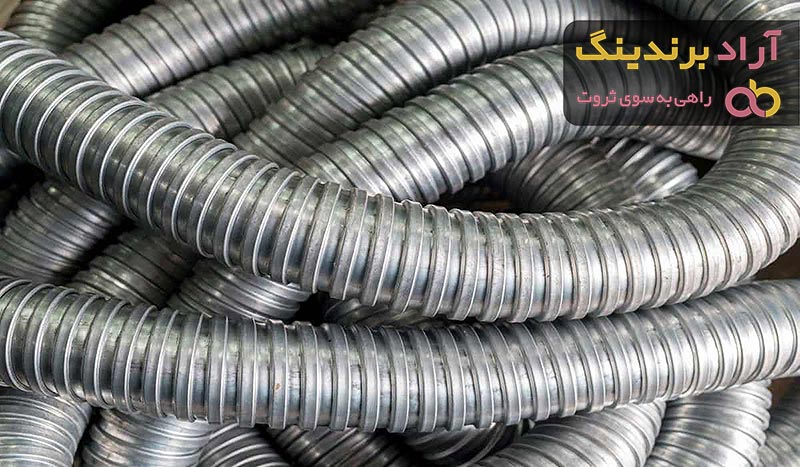 قیمت لوله کاندوئیت برق + پخش تولیدی عمده کارخانه