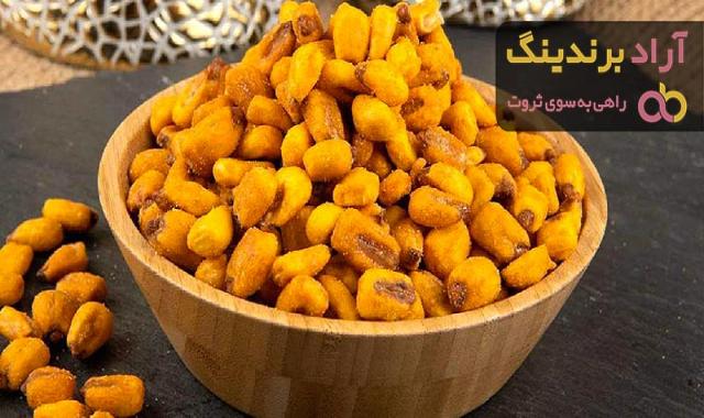 خرید بادام زمینی روکش دار فلفلی + بهترین قیمت