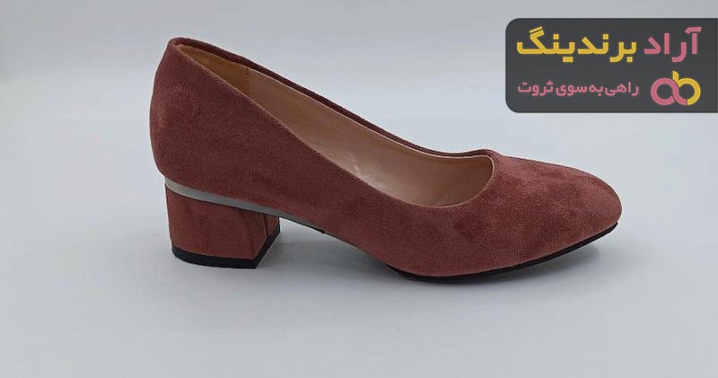 قیمت و خرید کفش پاشنه سه سانتی جلو باز + فروش ارزان