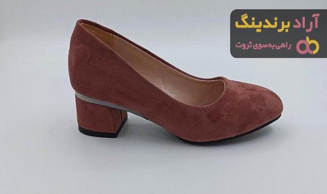 قیمت و خرید کفش پاشنه سه سانتی جلو باز + فروش ارزان