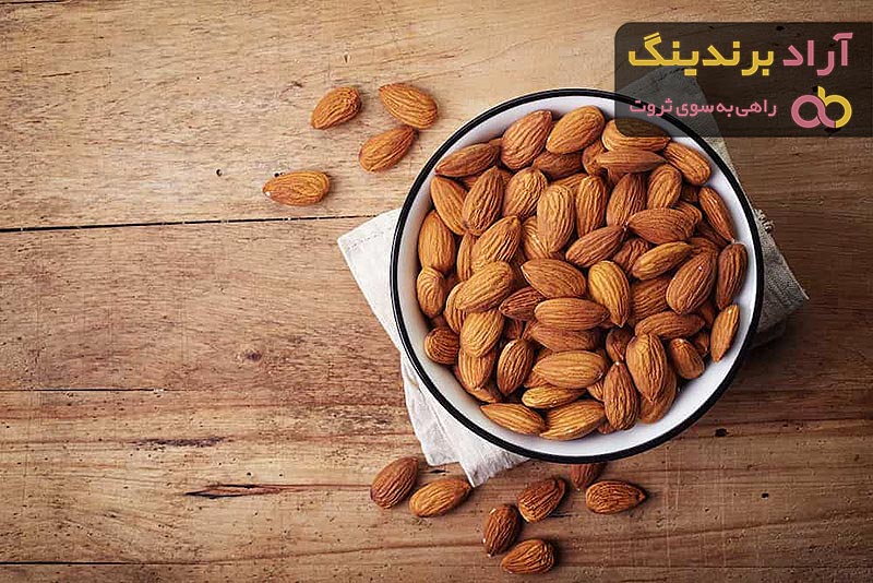 بادام درختی مزمز + قیمت خرید، کاربرد، مصارف و خواص