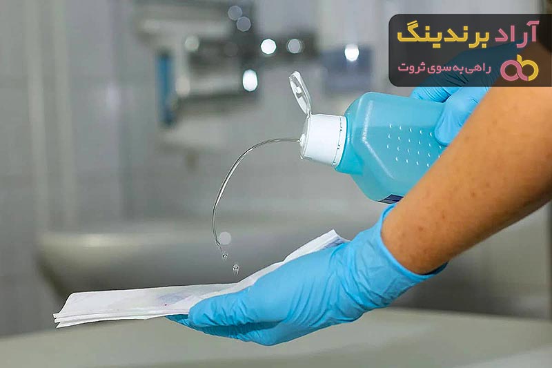 لیست قیمت الکل اتانول 70 درصد 1401