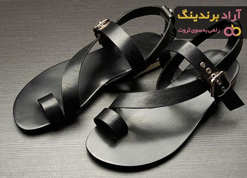 قیمت خرید صندل چرم زنانه