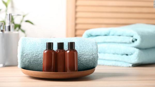 قیمت خرید شامپو هتلی ژیوانا + تست کیفیت