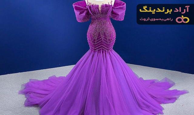 خرید لباس مجلسی زنانه حریر با قیمت استثنایی