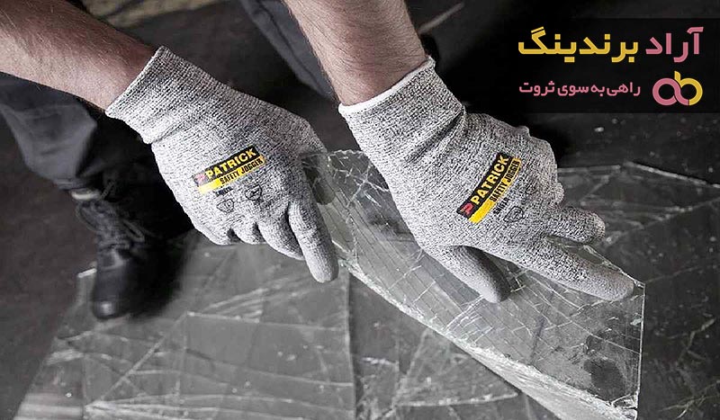 قیمت و خرید دستکش ایمنی ضد حرارت + فروش ارزان