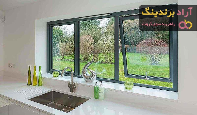 خرید شیشه دوجداره دودی + قیمت عالی با کیفیت تضمینی