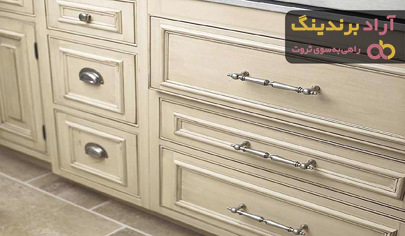 خرید دستگیره درب کابینت آشپزخانه با قیمت استثنایی