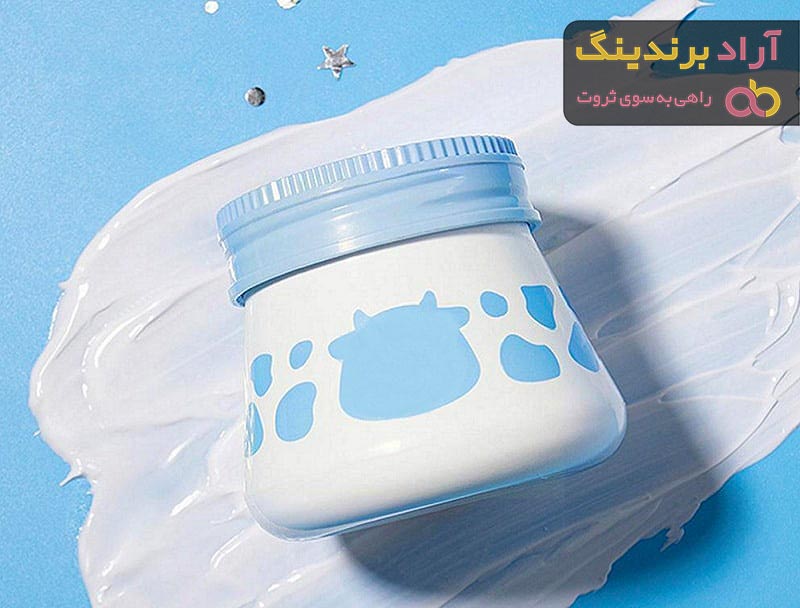 خرید کرم نرم کننده شیر گاو با قیمت استثنایی