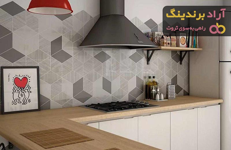 خرید و قیمت انواع کاشی تزیینی آشپزخانه