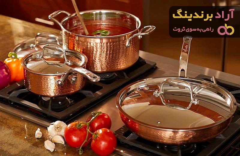 خرید انواع قابلمه مسی دست دوم  + قیمت