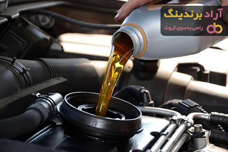 تجارت روغن موتور و انواع روغن موتور