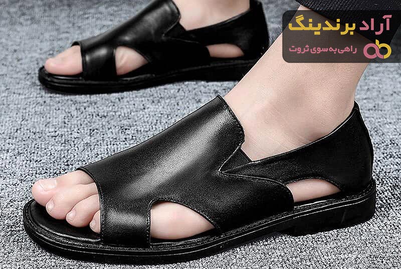 قیمت خرید صندل مردانه اسپرت + تست کیفیت