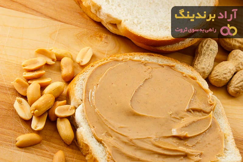 لیست قیمت کره بادام زمینی مرغوب ۱۴۰۱