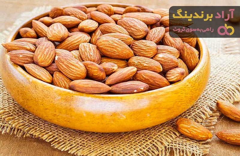 بادام درختی چاق کننده است + قیمت خرید