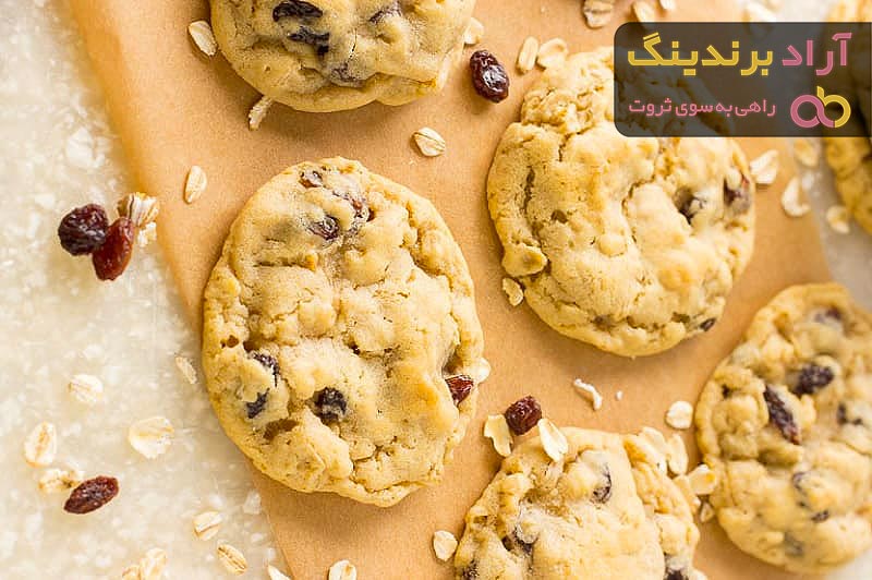 قیمت خرید شیرینی کشمشی سنتی + آموزش