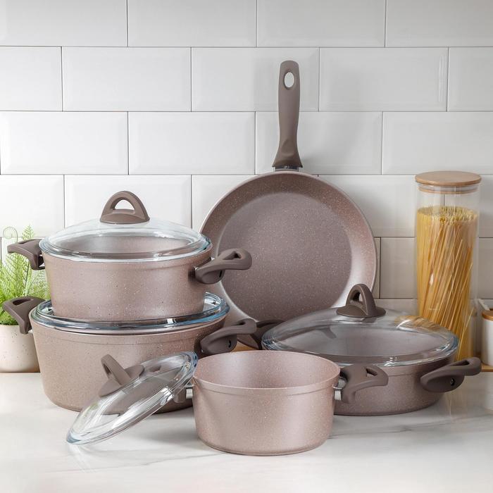 خرید جدیدترین انواع قابلمه چدنی گرانیتی