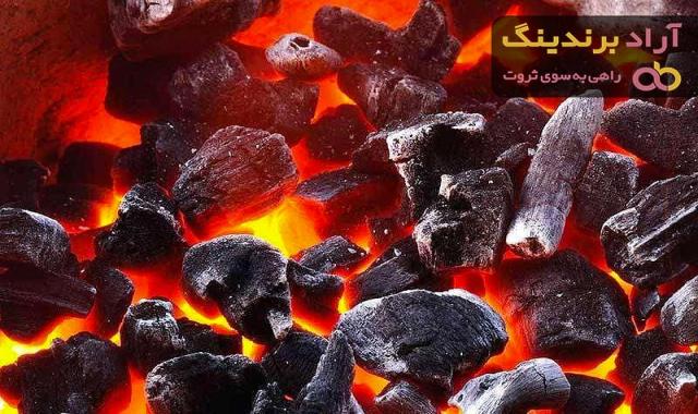 خرید و قیمت انواع زغال لیمو قلیان