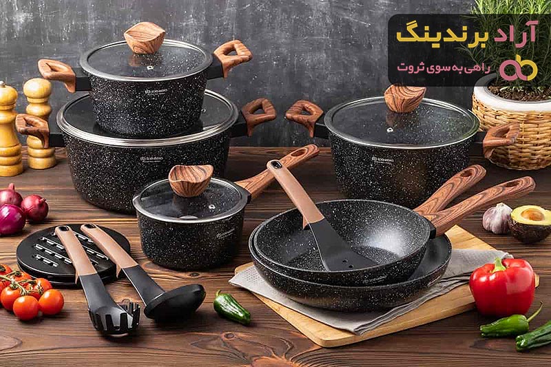 خرید ظروف قابلمه چدن + قیمت عالی با کیفیت تضمینی