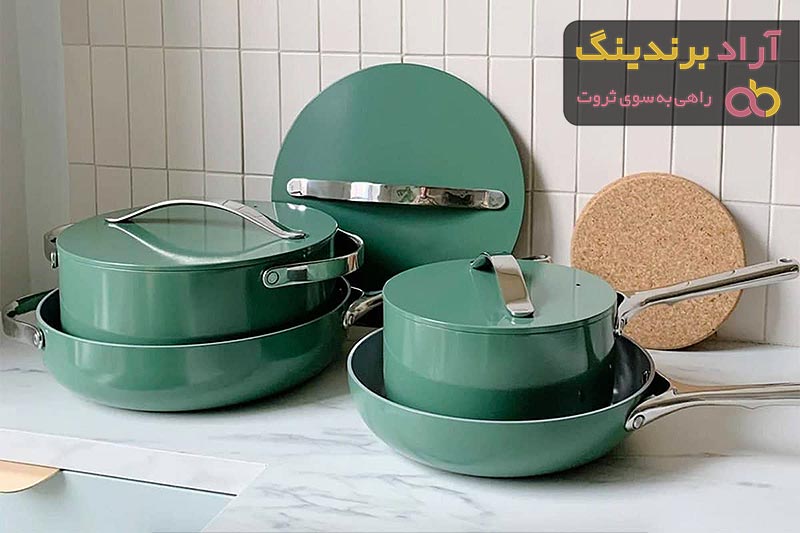 قیمت خرید ظروف قابلمه استیل + تست کیفیت