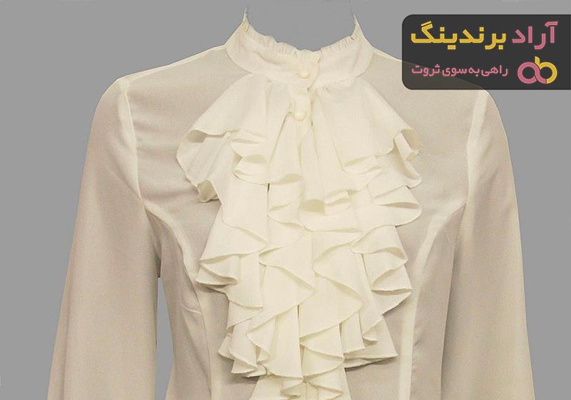 خرید انواع شومیز یقه کراواتی با بهترین قیمت