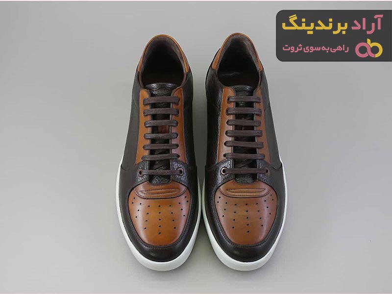 خرید و قیمت کفش چرم اسپرت زنانه