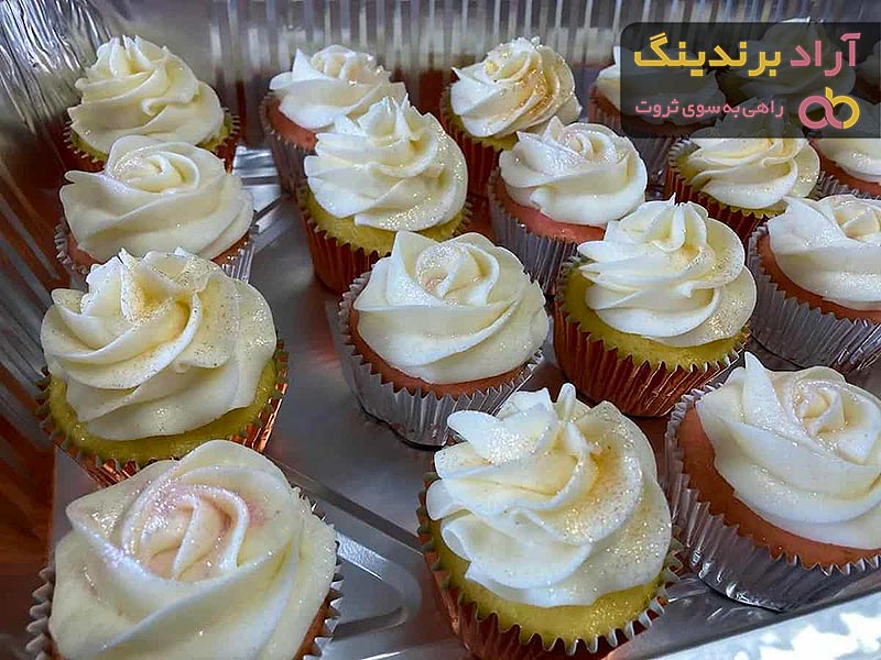 مرجع قیمت انواع شیرینی خامه ای رولت + خرید ارزان