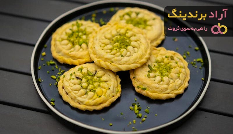 معرفی شیرینی کلمپه کرمان + بهترین قیمت خرید