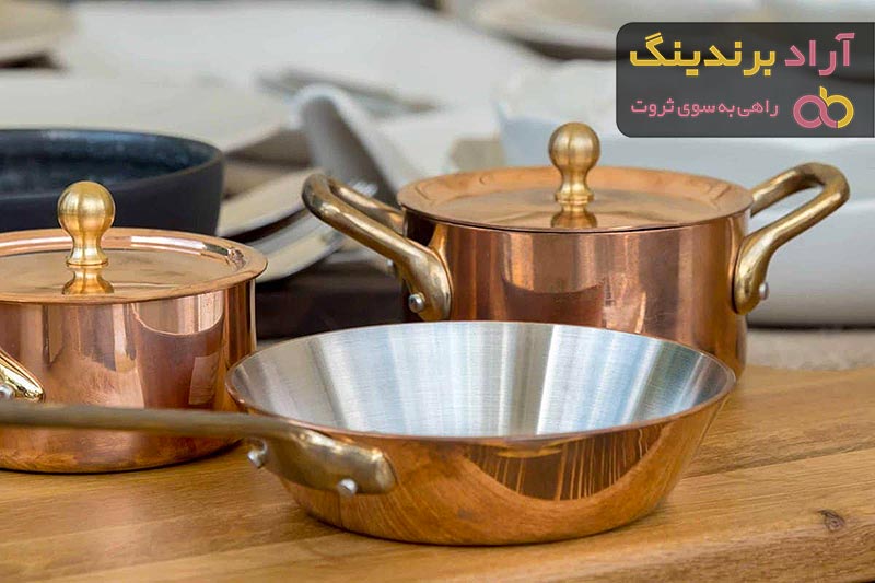 کارخانه قابلمه مسی جدید + تولید پخش عرضه