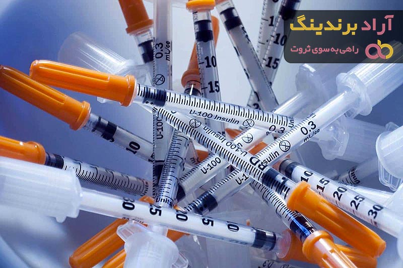 خرید انواع سرنگ قلمی انسولین + قیمت